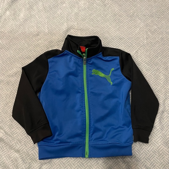 Puma Long  Sleeves Tracksuit Top 3T - Picture 1 of 2